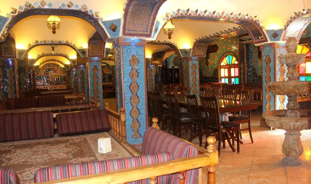 رستوران باغ کوثر شهریار از باغ رستوران شهریار موسیقی زنده