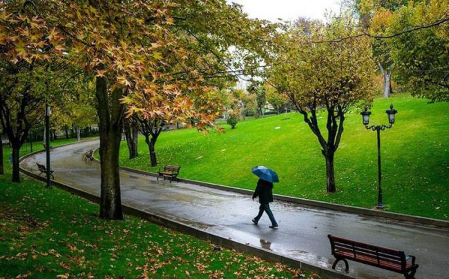 بهترین پارک های شهریار