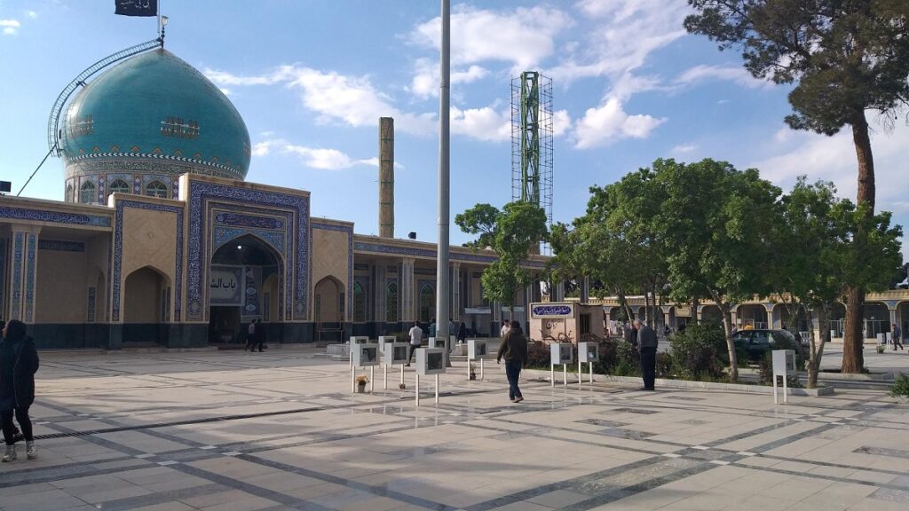 بهترین جاذبه تاریخی شهریار-امام زاده بی بی سکینه